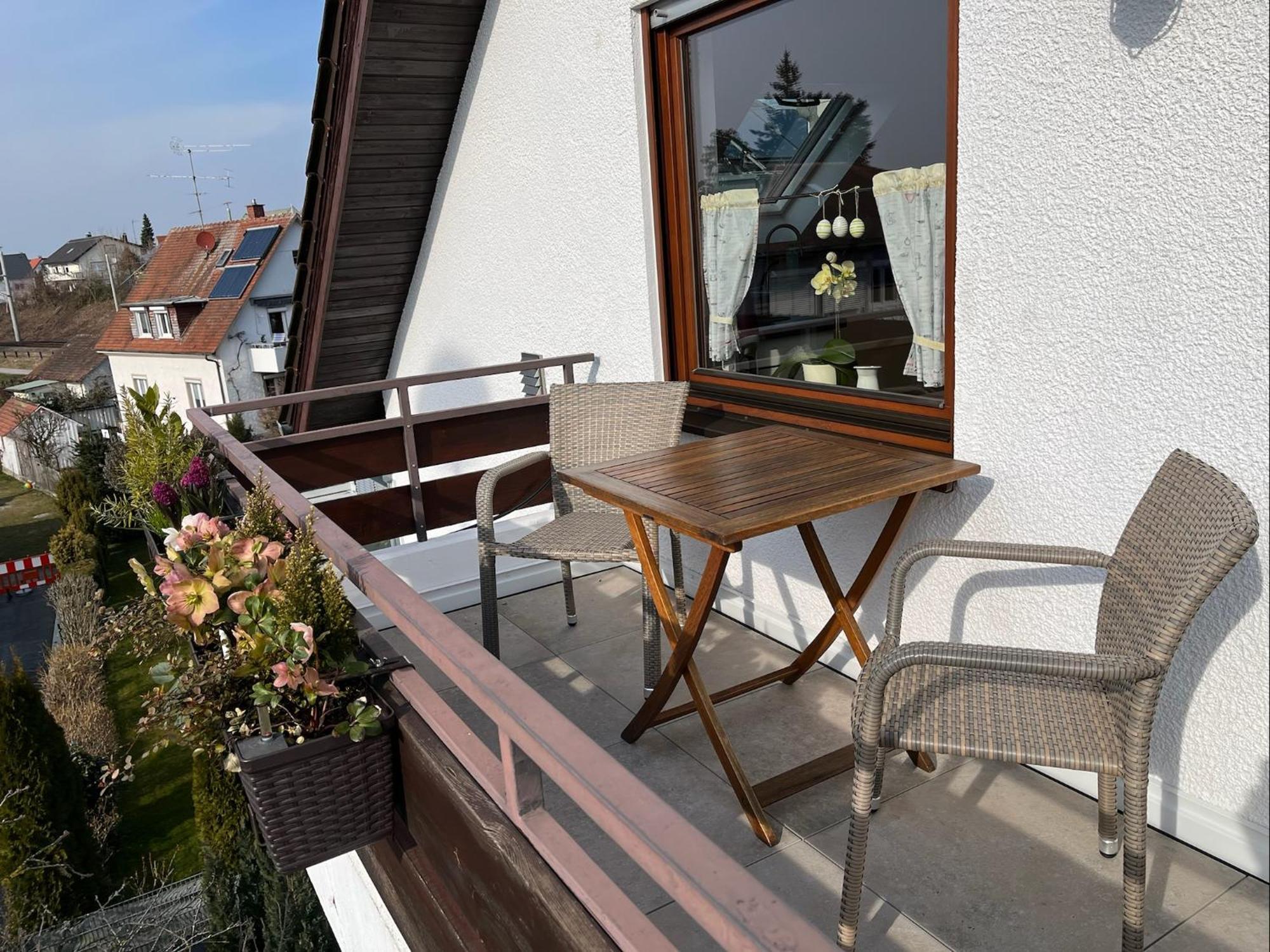 Maisonette Am See Nonnenhorn Exterior photo